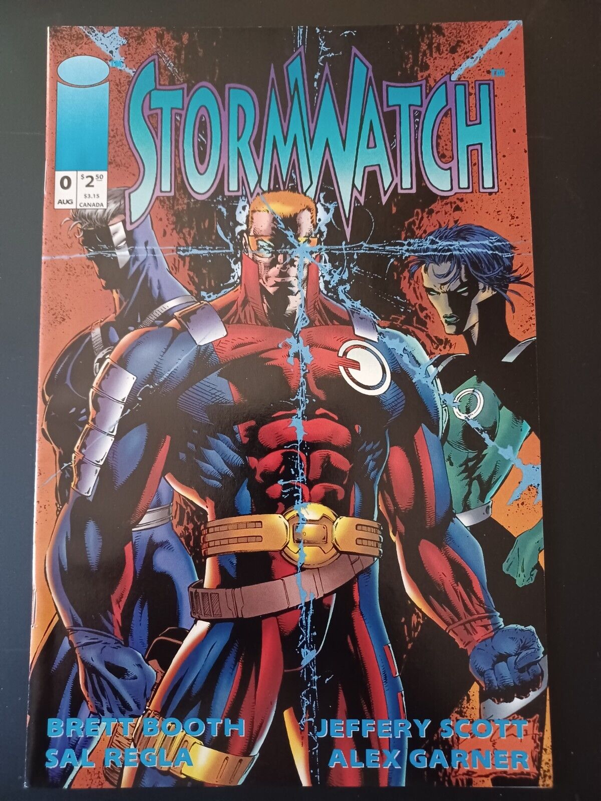 Stormwatch #0 Comic Book - Early Image Comic - Combined Shipping + Lots of Pics