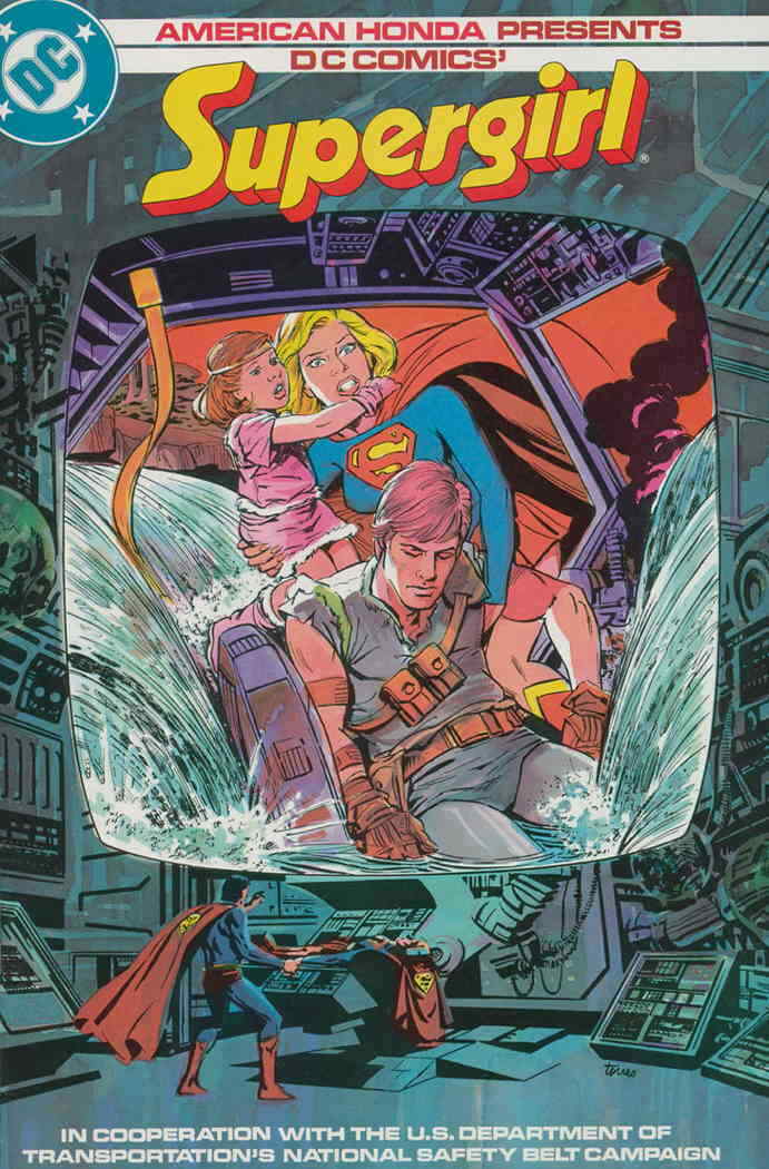 American Honda Presents DC Comics\' Supergirl #1 VF; DC | we combine shipping