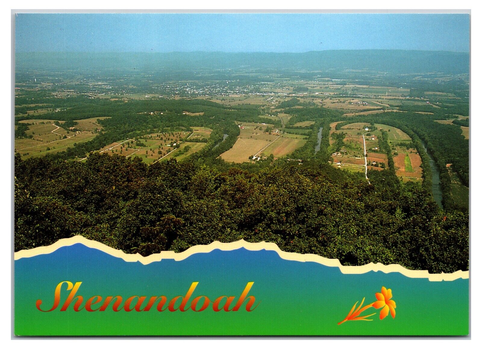 Vintage 1990s - Shenandoah Valley Views, Virginia Postcard (UnPosted)