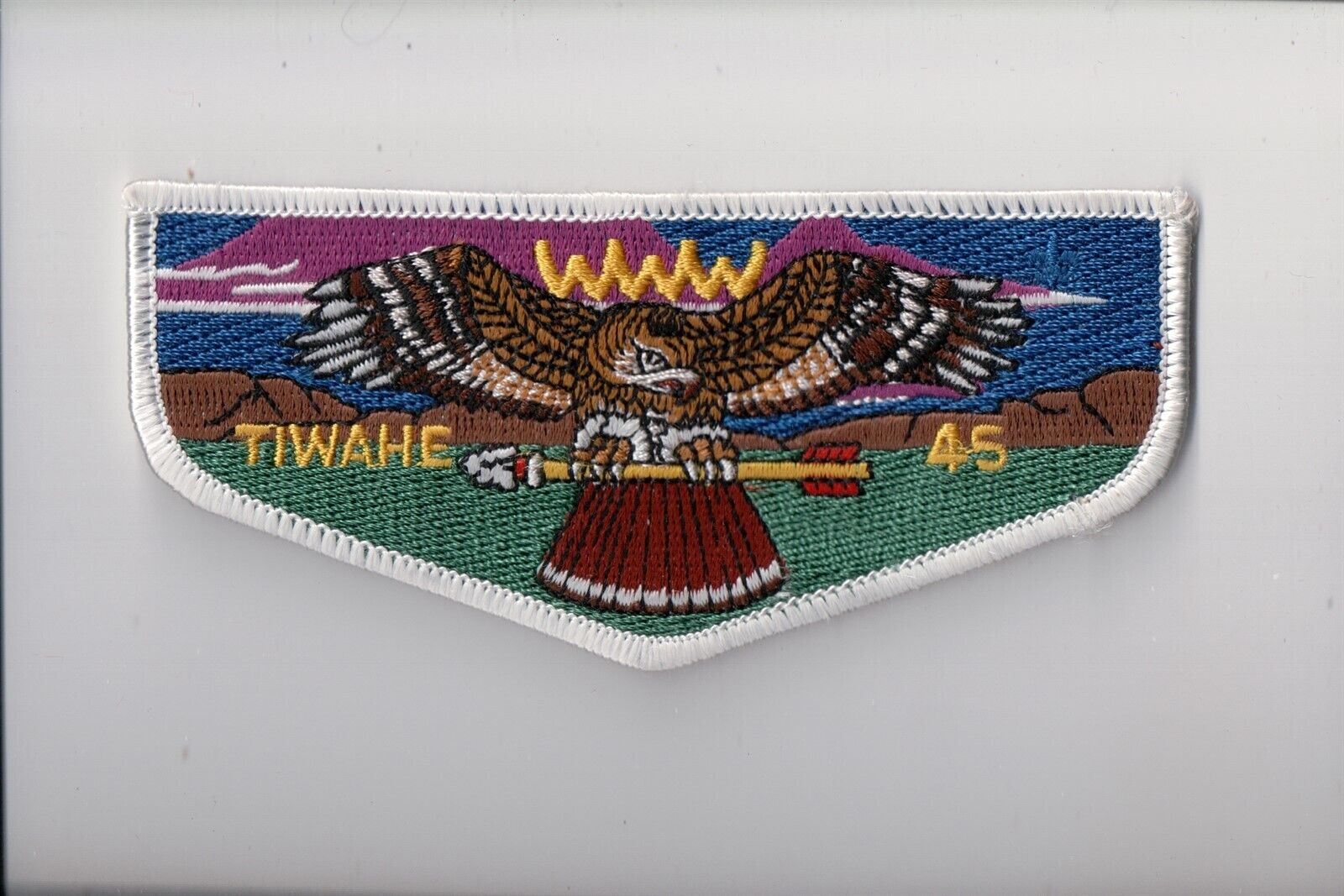 Lodge 45 Tiwahe OA flap (FC)