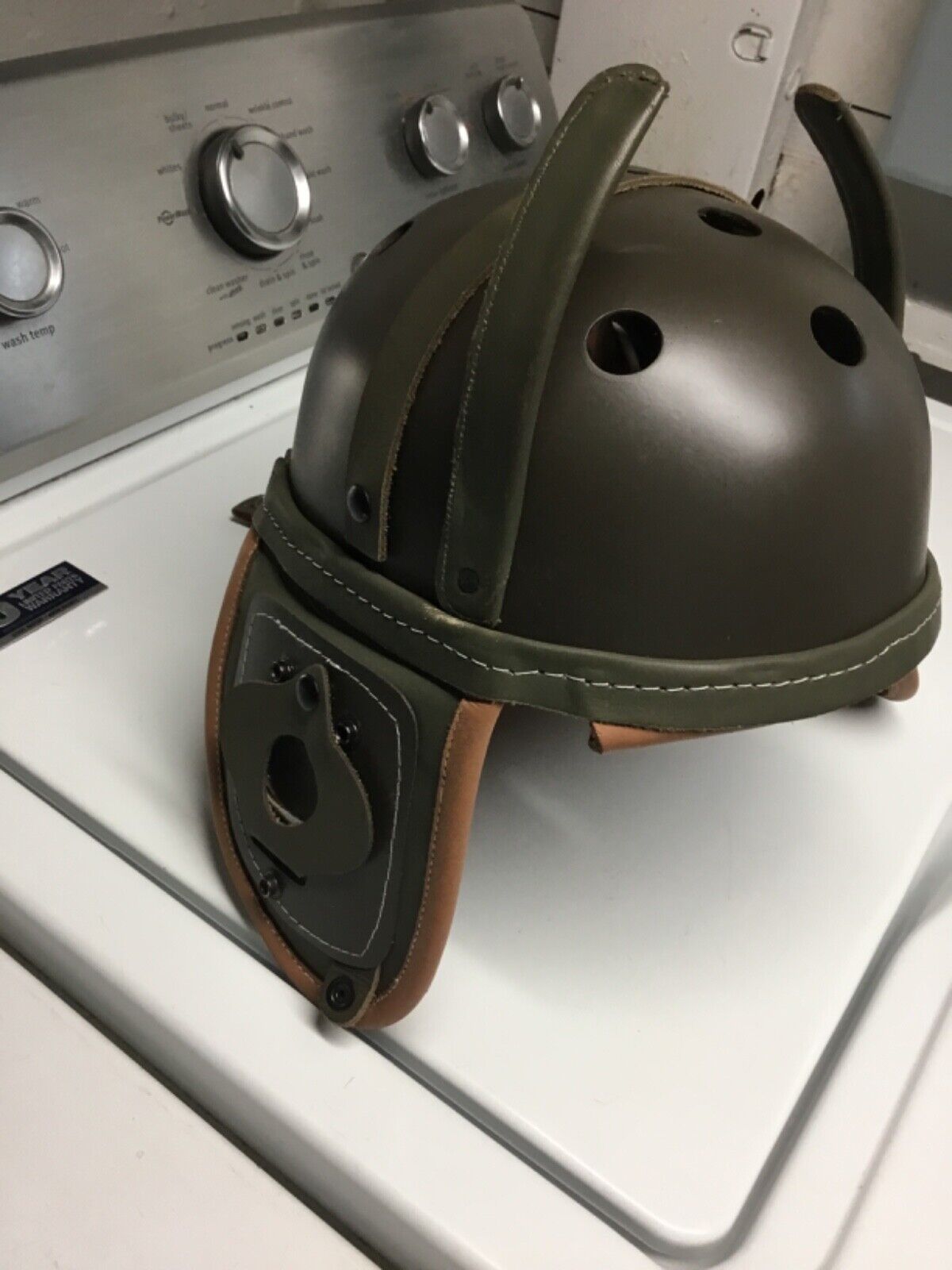 ww2 US M38 Tanker Helmet