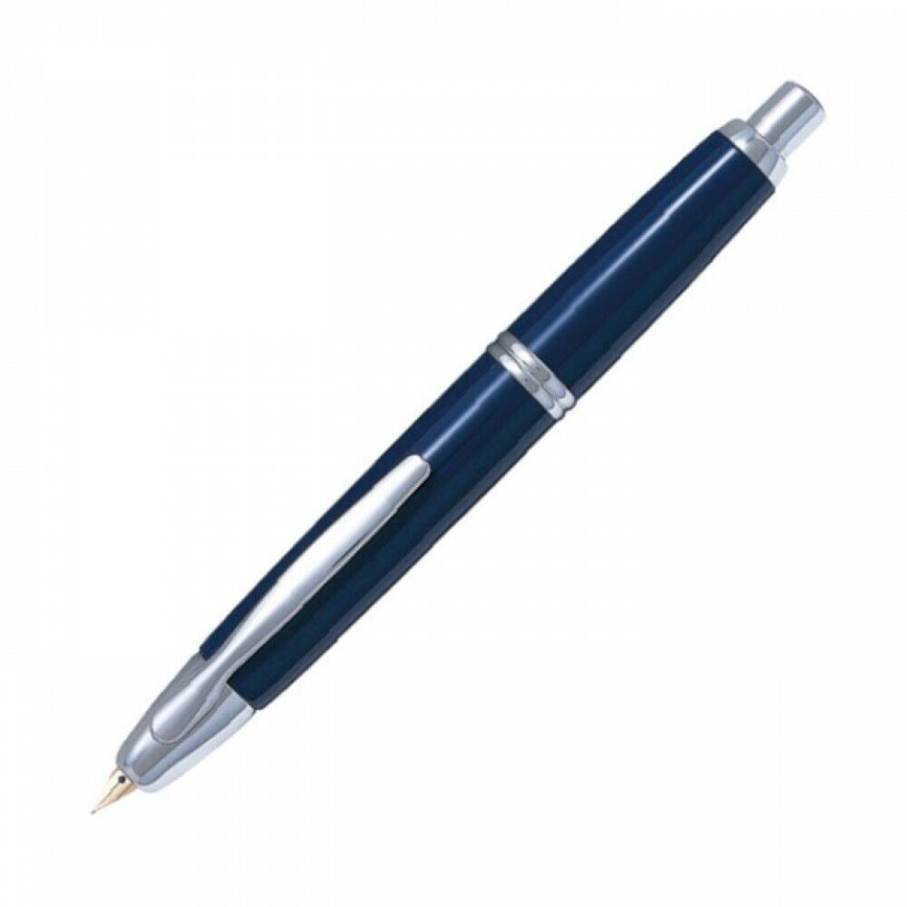 Pilot NAMIKI CAPLESS Fountain Pen Dark Blue Fine Nib FCN-1MR-DL-F