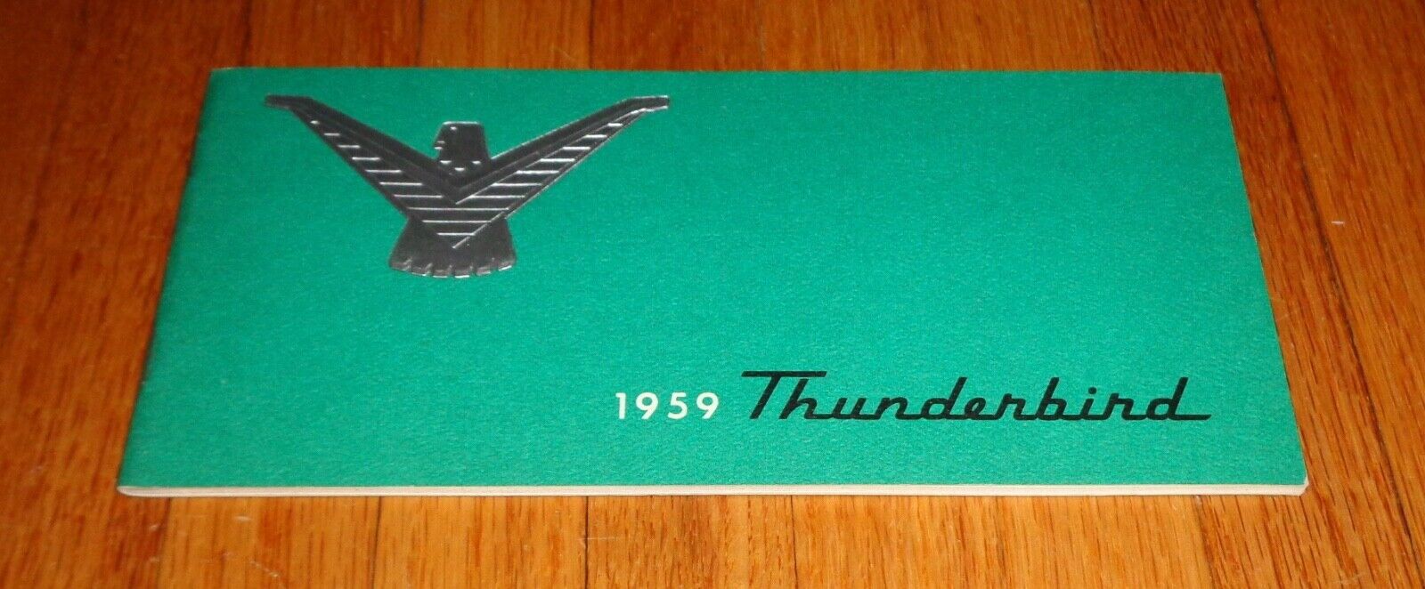 Original 1959 Ford Thunderbird Owners Operators Manual 