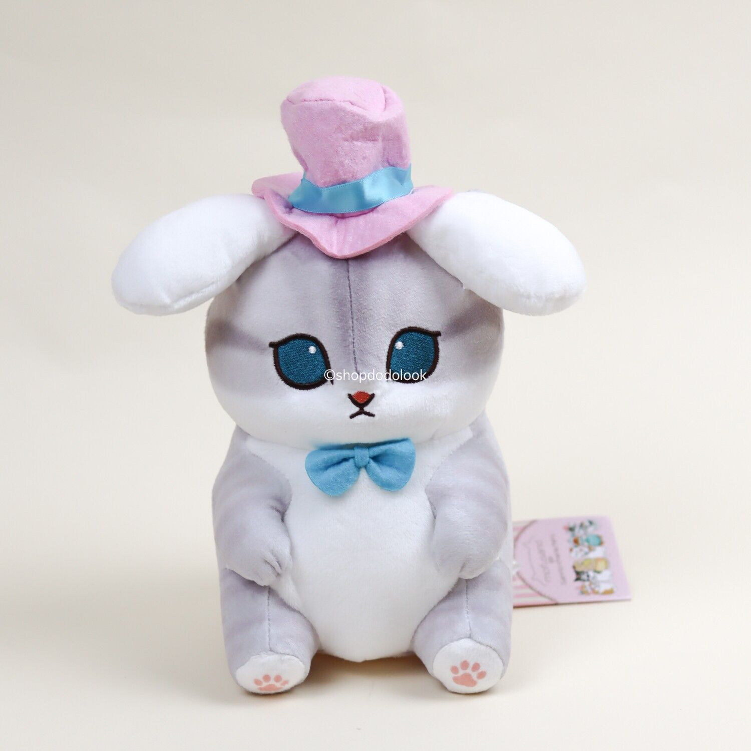 FuRyu Mofusand x Sanrio Cinnamoroll Large Plush Kuji Doll Japan New 10\