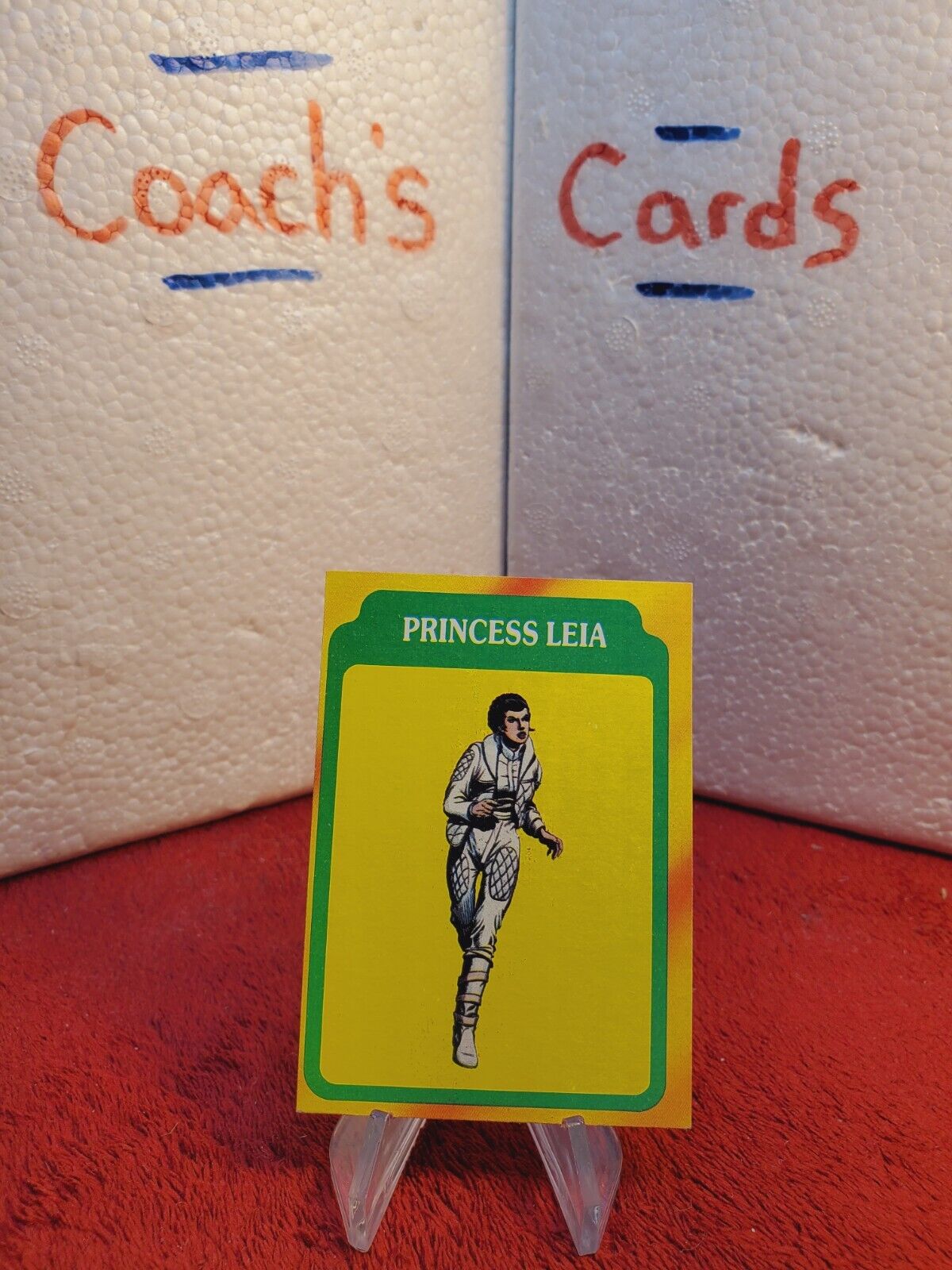1980 Star Wars Princess Leia #267