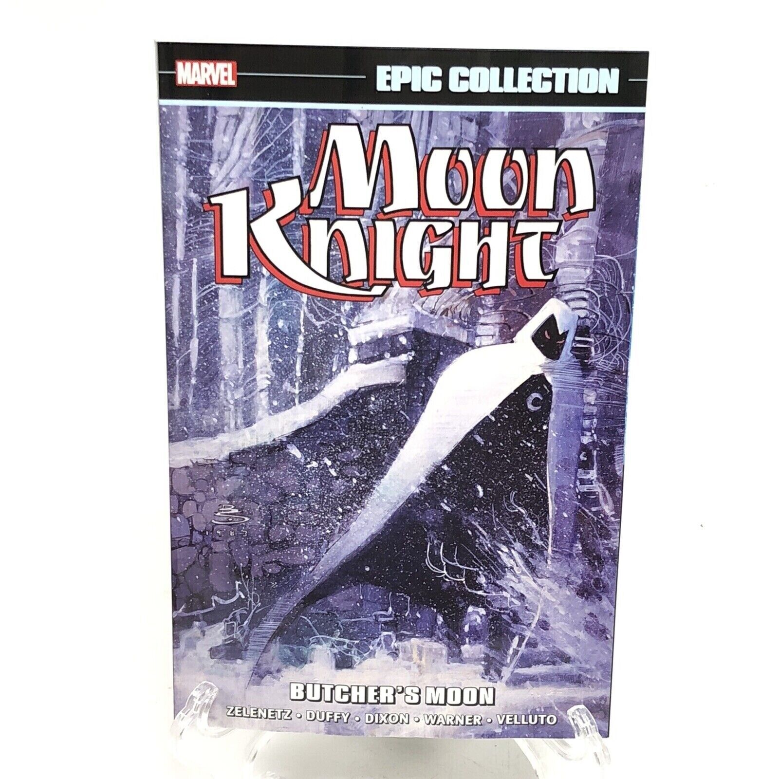 Moon Knight Epic Collection Vol 4 Butcher\'s Moon New DC Comics TPB Paperback