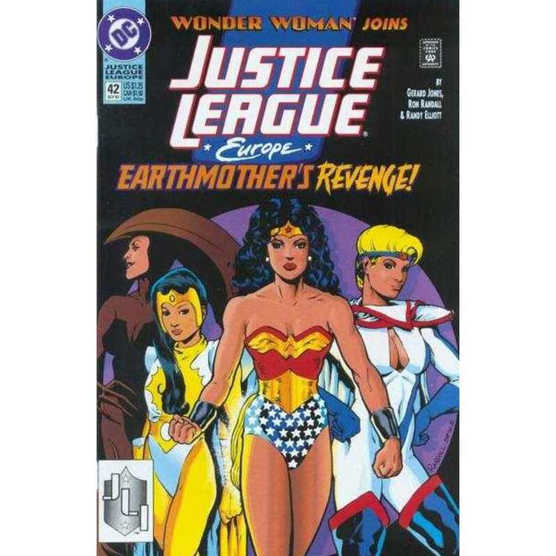Justice League Europe #42 in Near Mint minus condition. DC comics [f%
