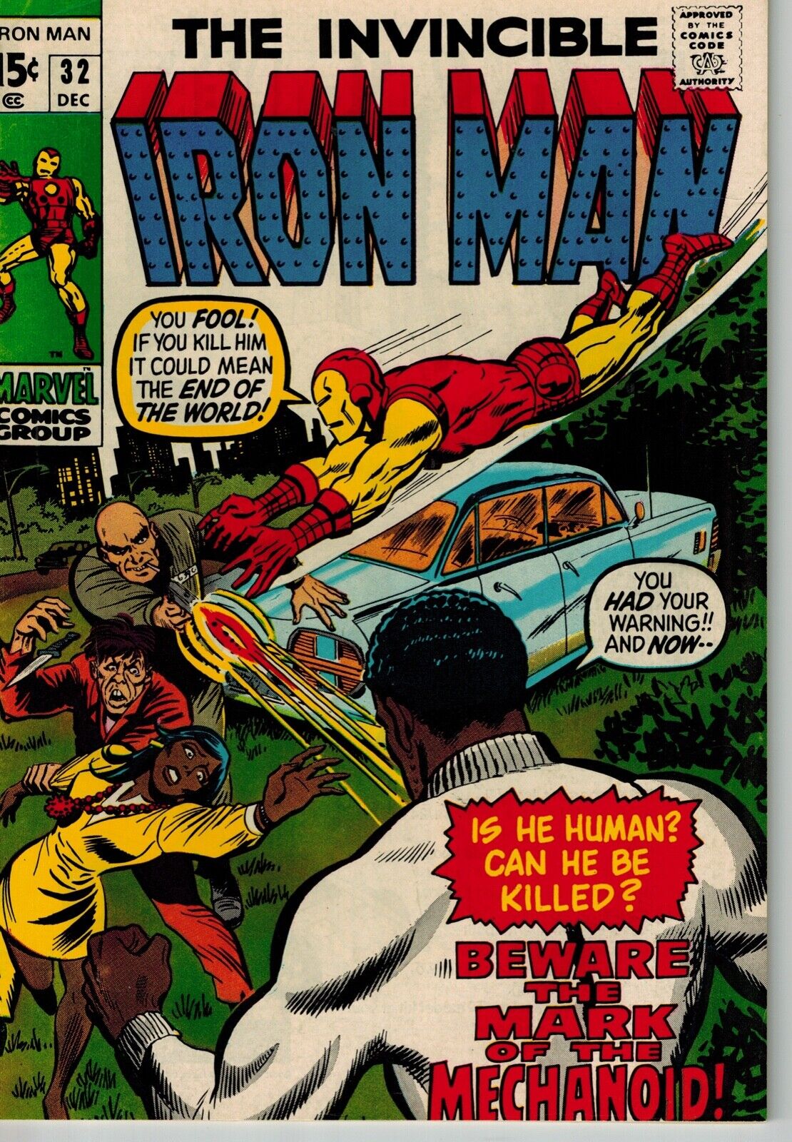 Iron Man #32 Dec 1970