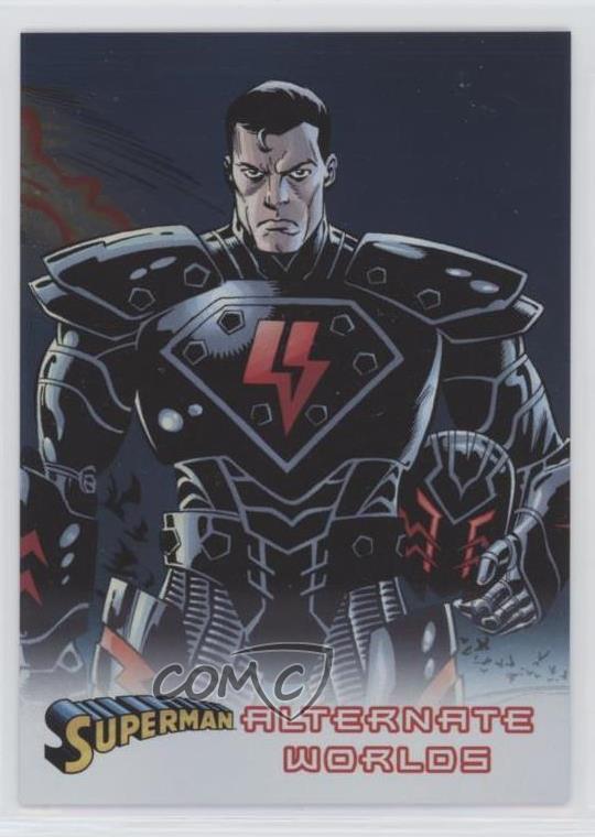2013 Cryptozoic DC Superman: The Legend Alternate Worlds Son of Darkseid 1o3