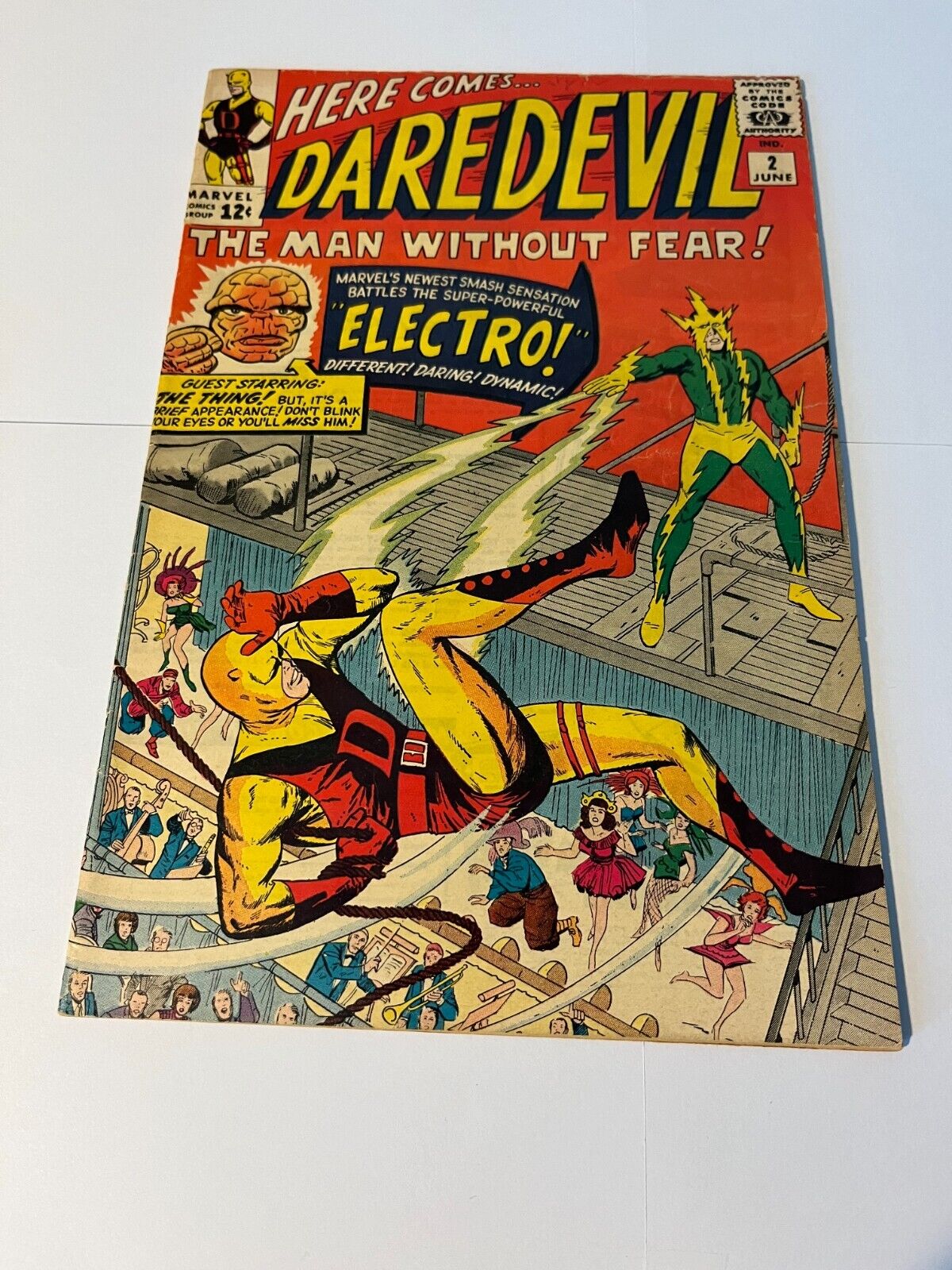 Daredevil 2 2nd appearance of Electro1964 Original Owner