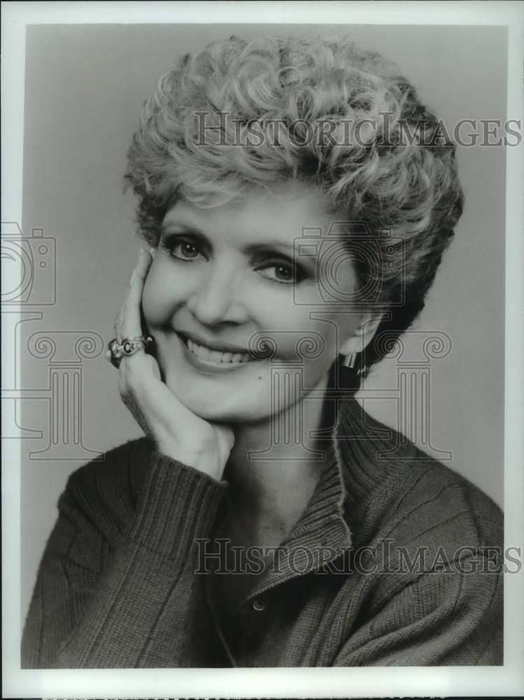 1990 Press Photo Actress Florence Henderson in \
