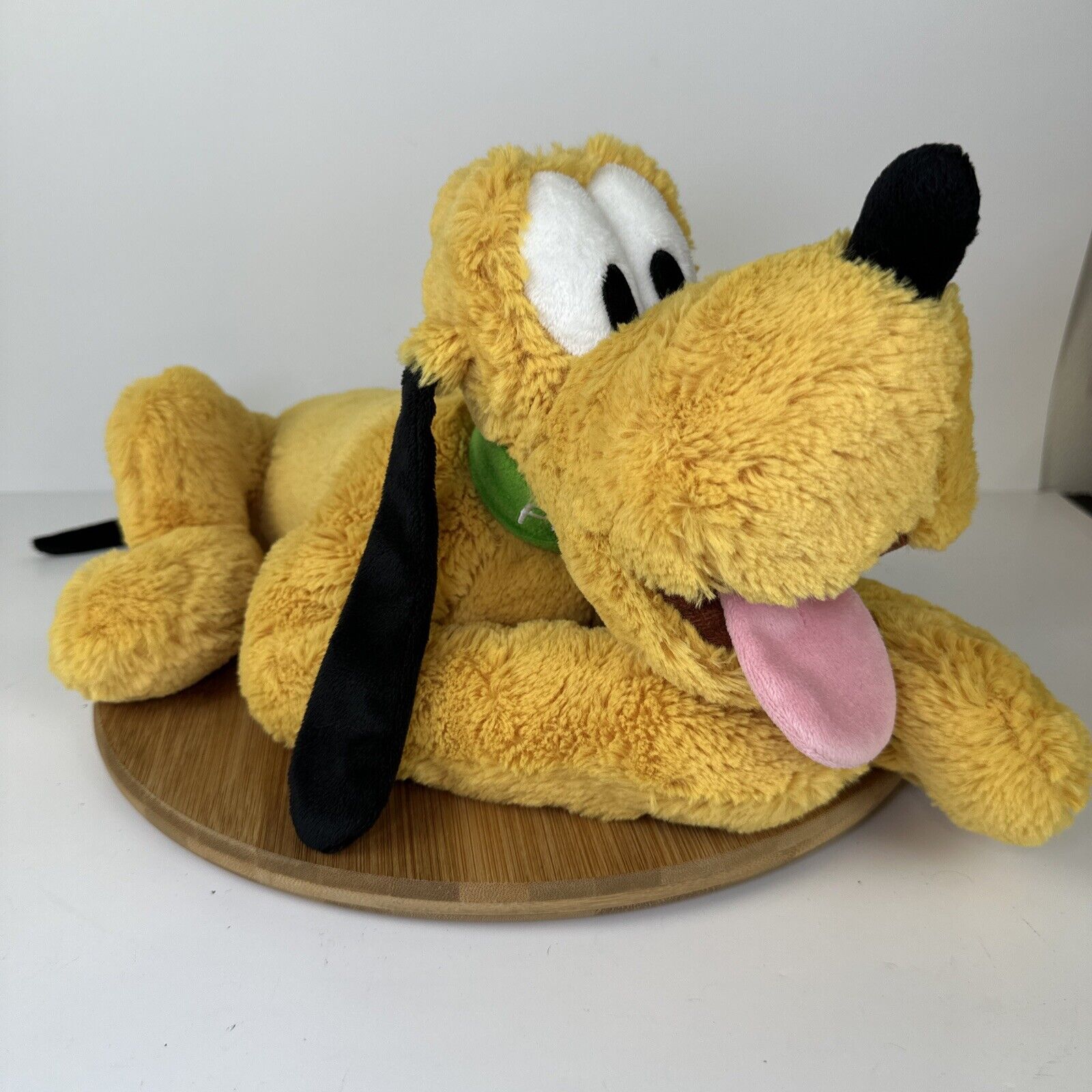 Vintage Genuine Authentic,Disney Pluto Plush Dog Stuffed Animal 16\