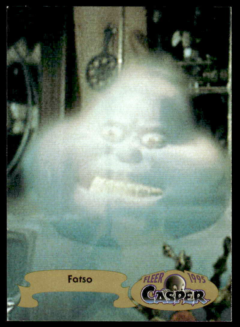 1995 Fleer Casper Movie Trading Cards