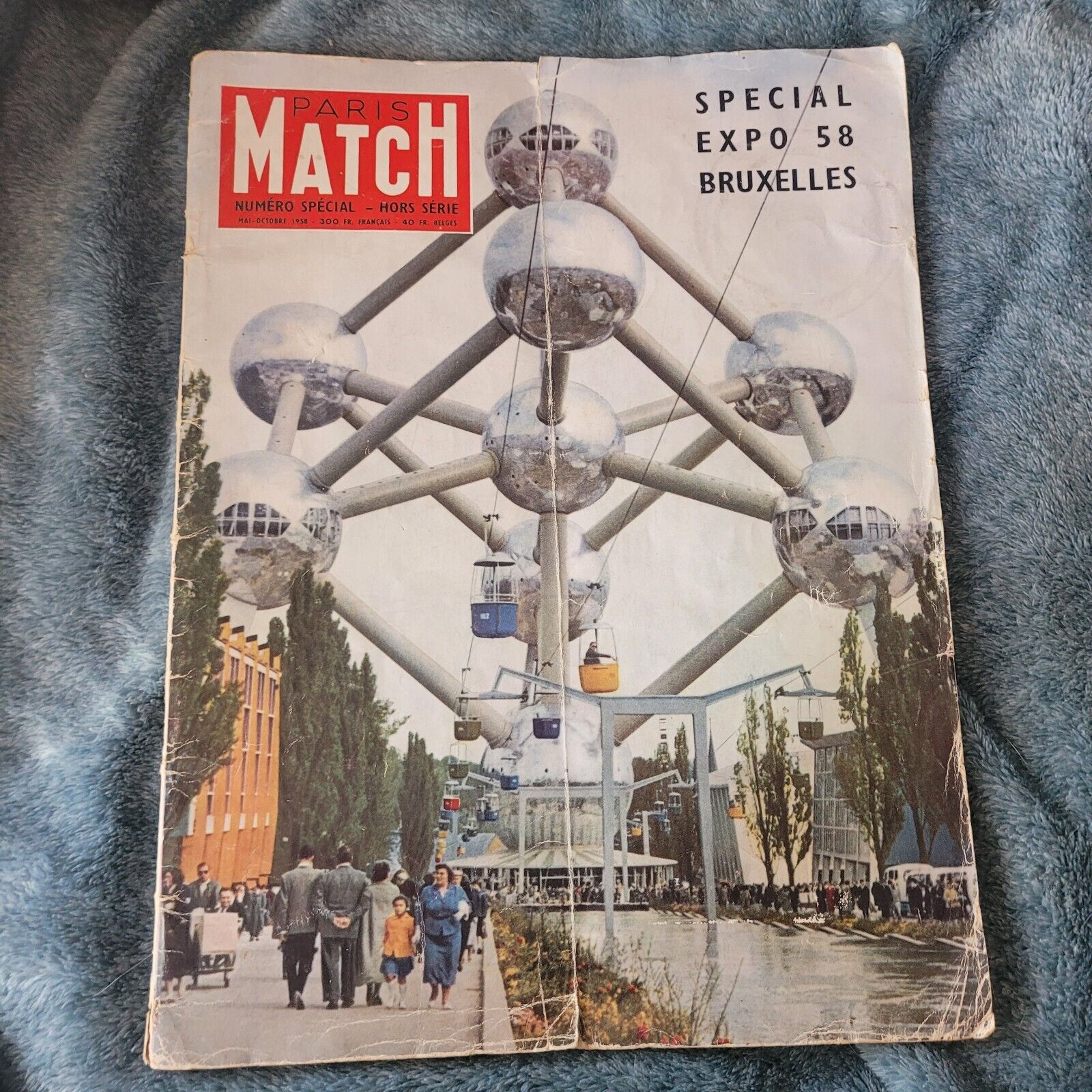 Paris Match EXPO-58 Bruxelles World Exhibition Special Edition May To Oct 1958