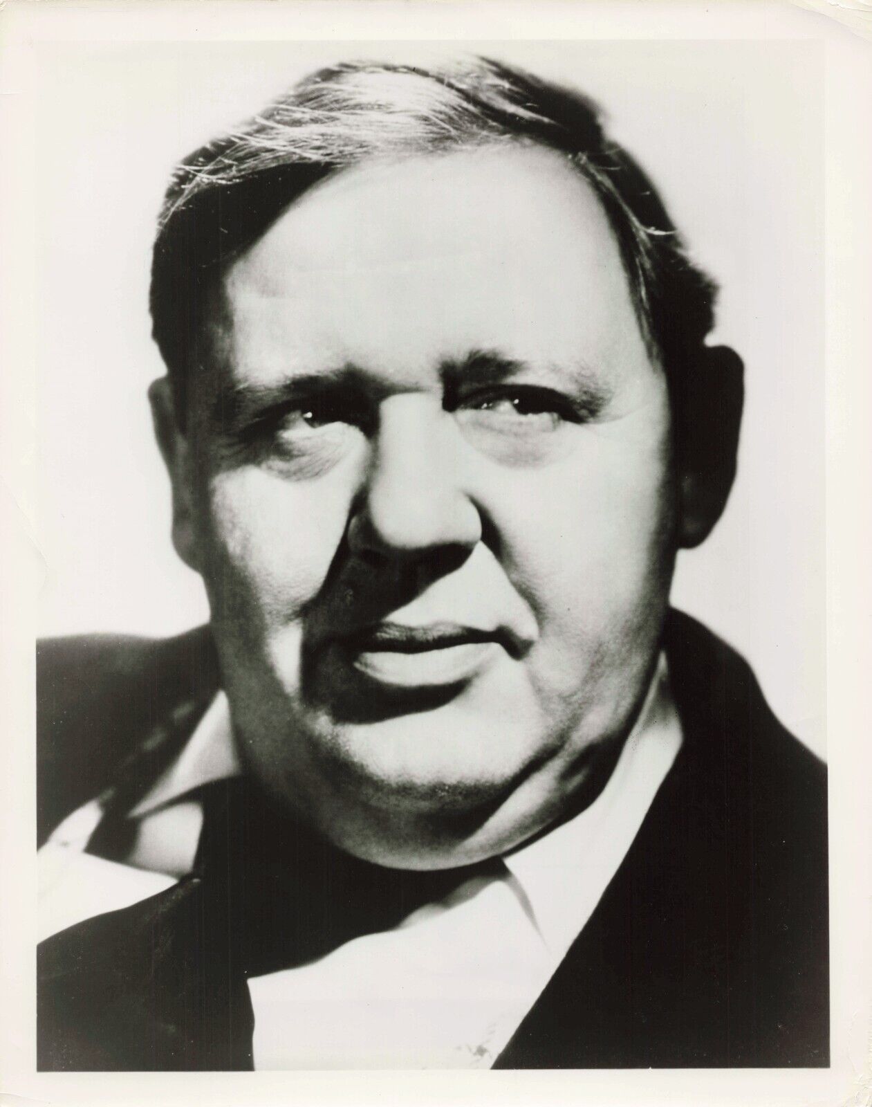 Charles Laughton in Producers Choice NBC Television  VINTAGE  8x10 Photo