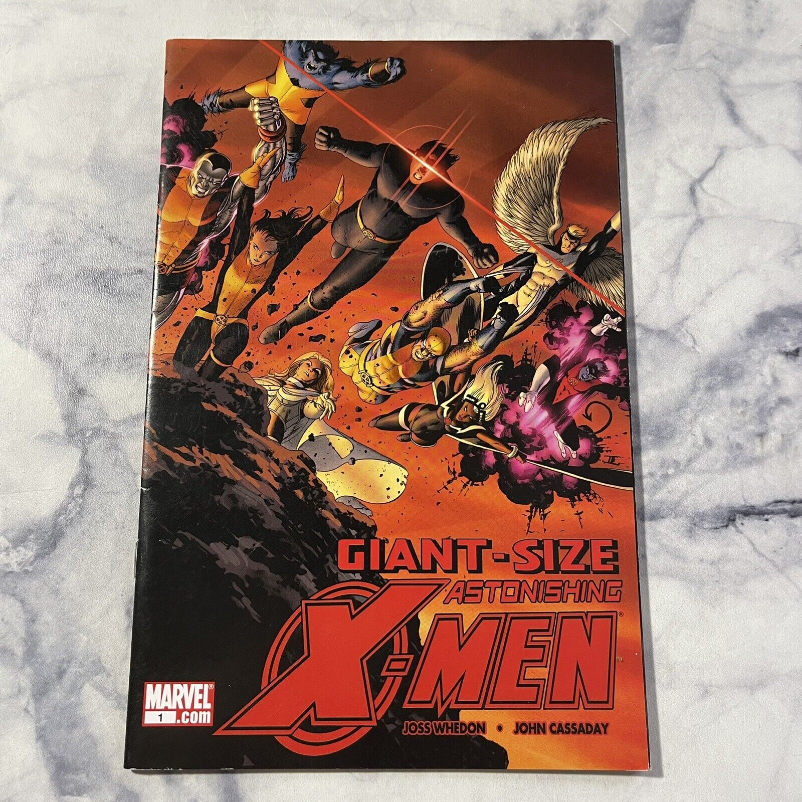 Giant Size Astonishing X-Men Comic Book #1 Marvel Comics 2008 Abigail Brand
