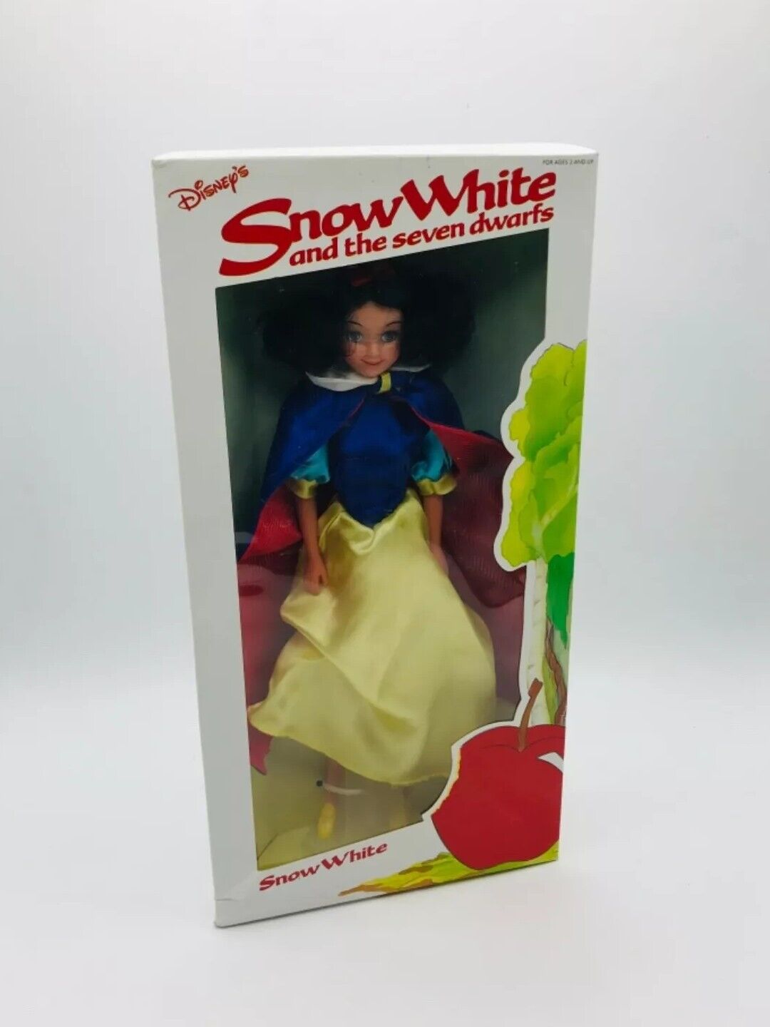 Walt Disney Snow White And The Seven Dwarfs Vintage Doll
