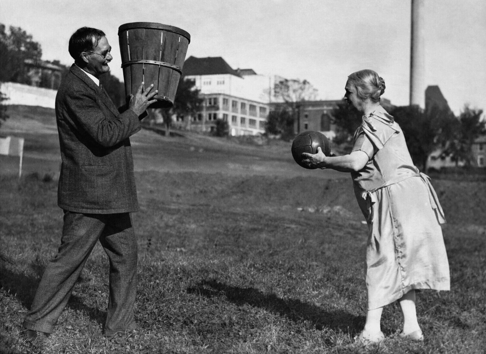 JAMES NAISMITH Basketball Inventor Historic Picture Photo Print 5