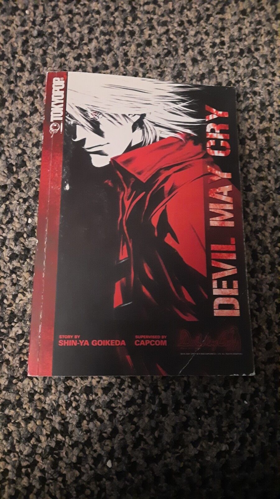 Devil May Cry Manga 2006 1st Edition, Tokyopop, Shin-Ya Goikeda