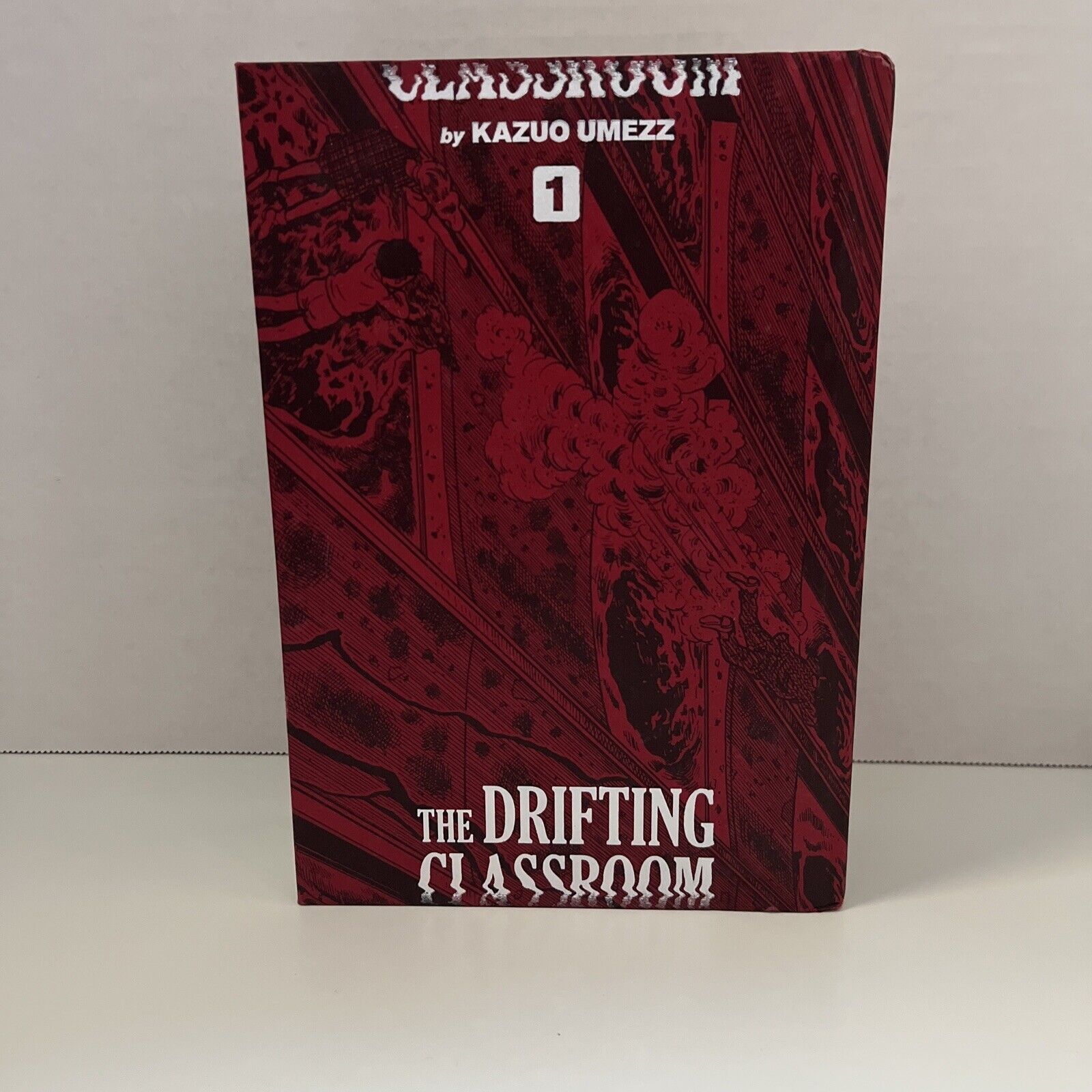 The Drifting Classroom: Perfect Edition  Volume 1 - Manga - Kazuo Umezz English