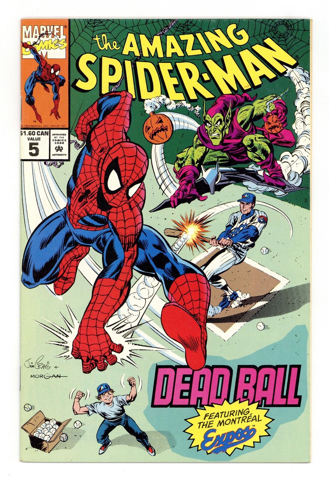 Amazing Spider-Man Dead Ball L'etonnant Spider-Man #5B VG/FN 5.0 1993