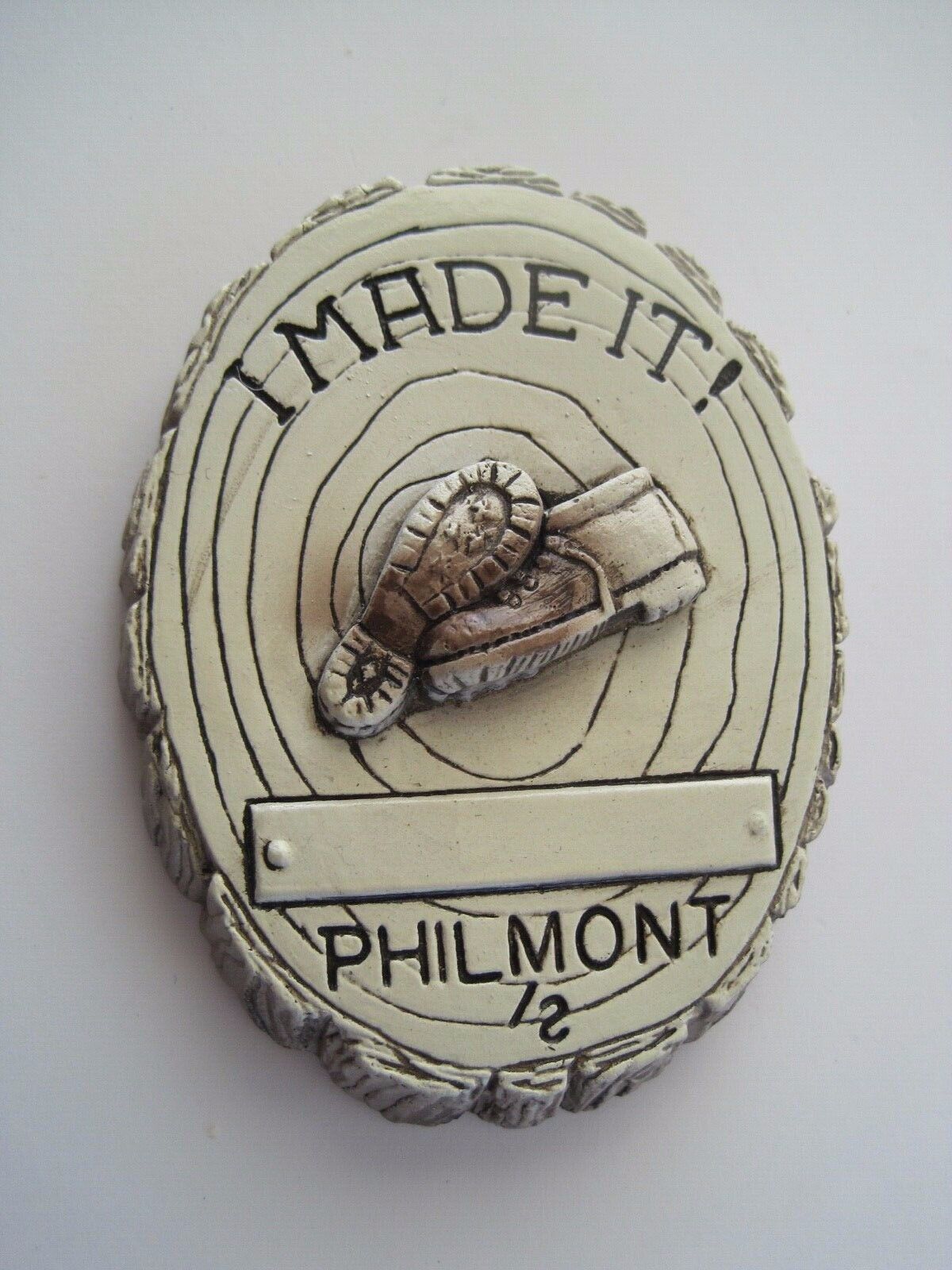 Philmont Ceramic Wall Hanging I MADE IT BOOT 3\