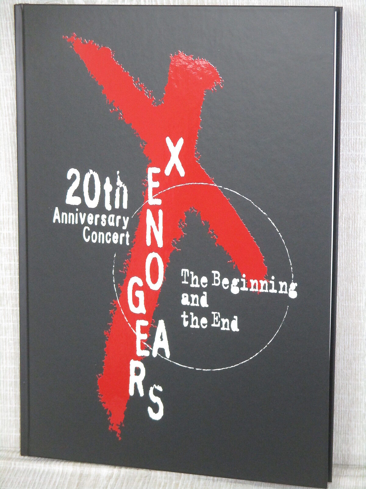 XENOGEARS 20th Anniv. Concert Art Fan Book 2018 Japan Ltd *