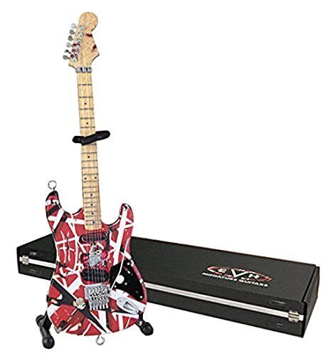 EVH Minature Guitars EVH Frankenstein Mini Replica Guitar Van Halen (EVH001),...