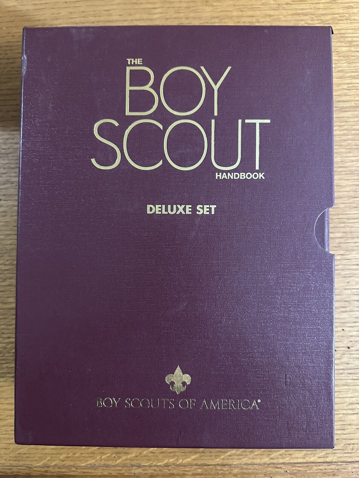 Boy Scouts Of America Deluxe Box Set Edition 13th Edition BSA Troop Handbook