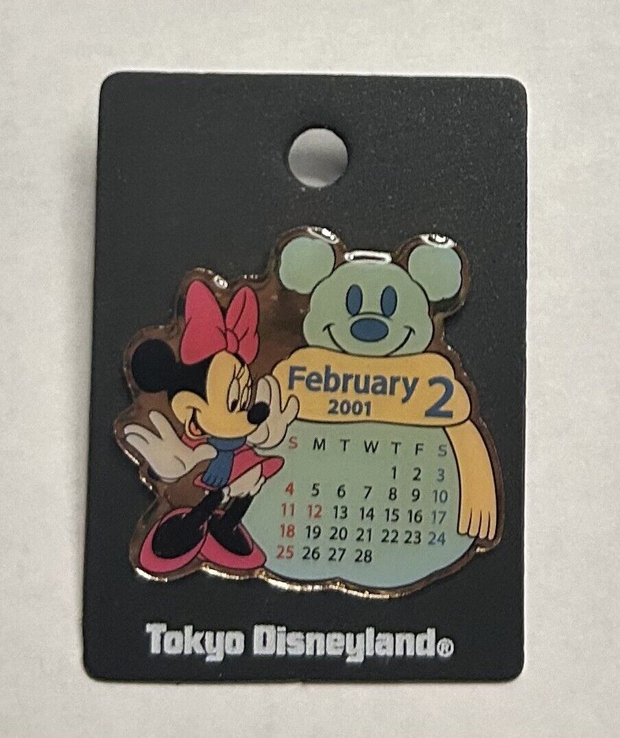 Tokyo Disneyland - Japan 2001 Calendar - Minnie Mouse February