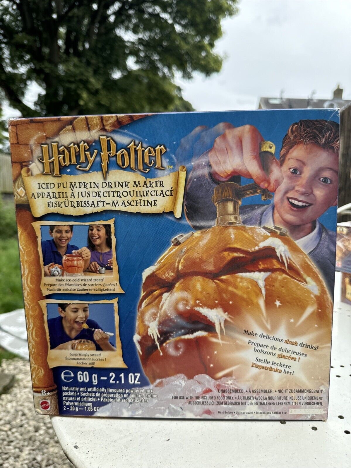 Harry Potter Iced Pumpkin Drink Maker 2002 Mattel Rare Vintage UK - NEW 