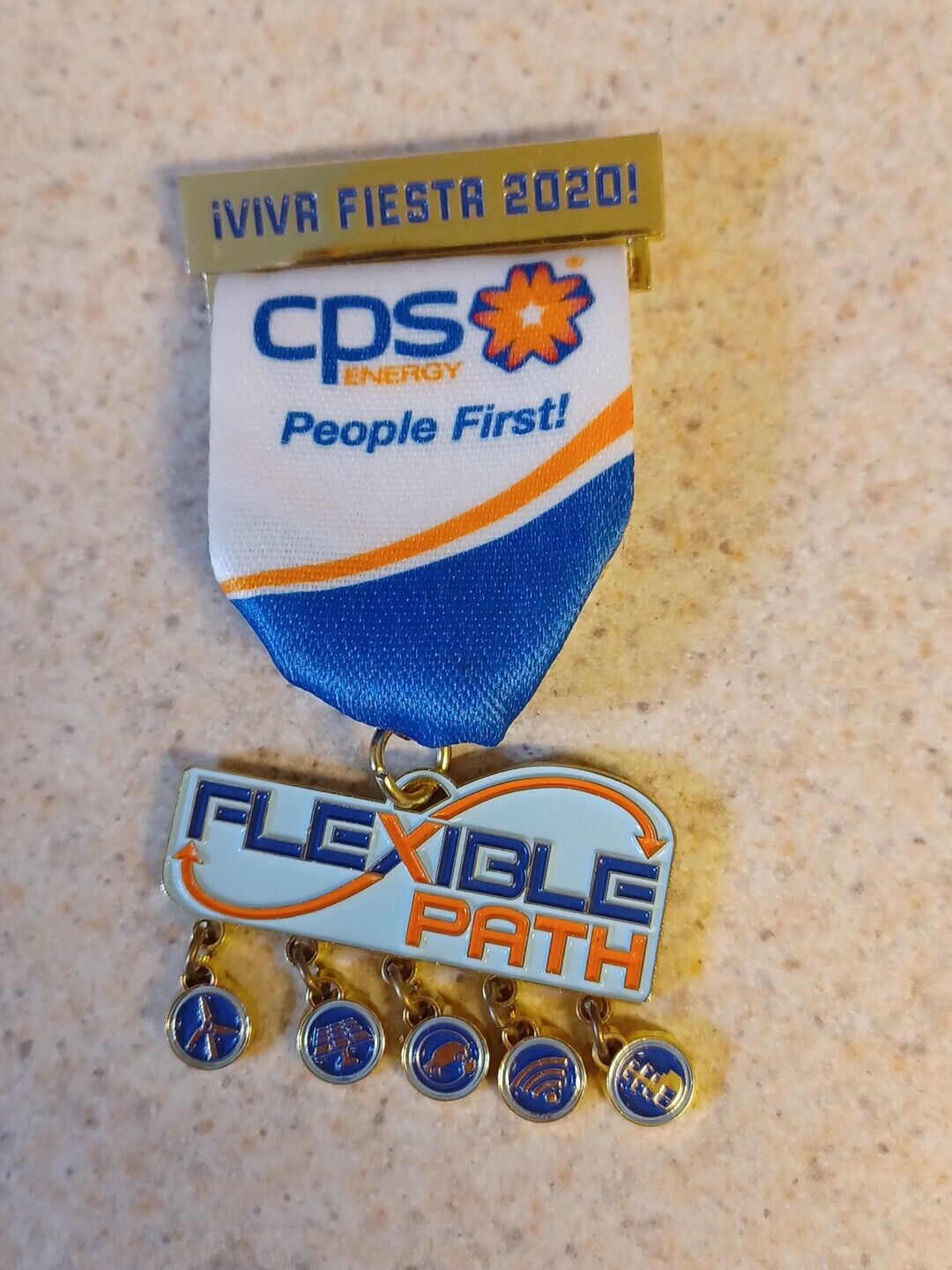 CPS Energy Fiesta Medal San Antonio 2020
