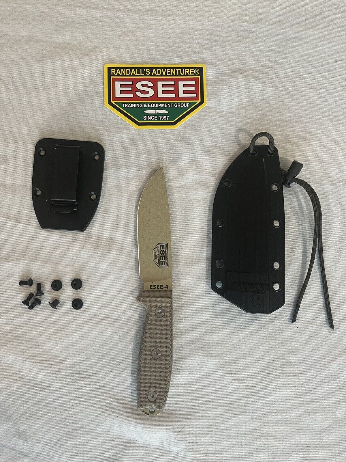 ESEE Model 4 Knife