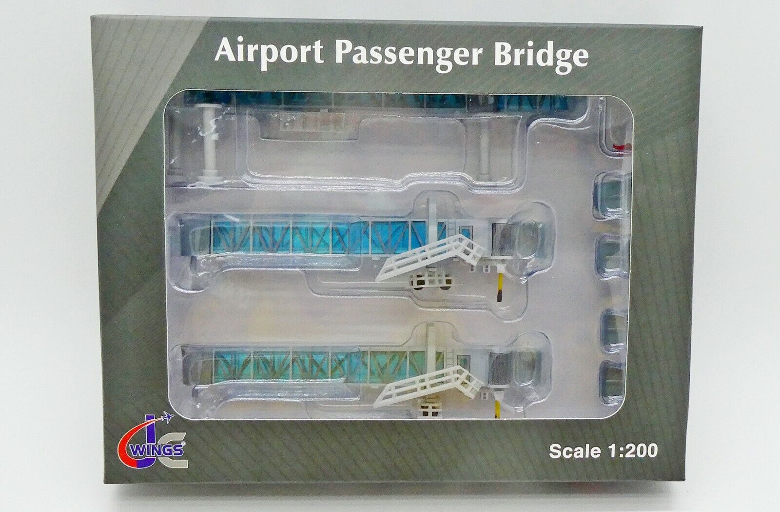 1:200 Airport Passenger Bridge for 1:200 B747 LH2280