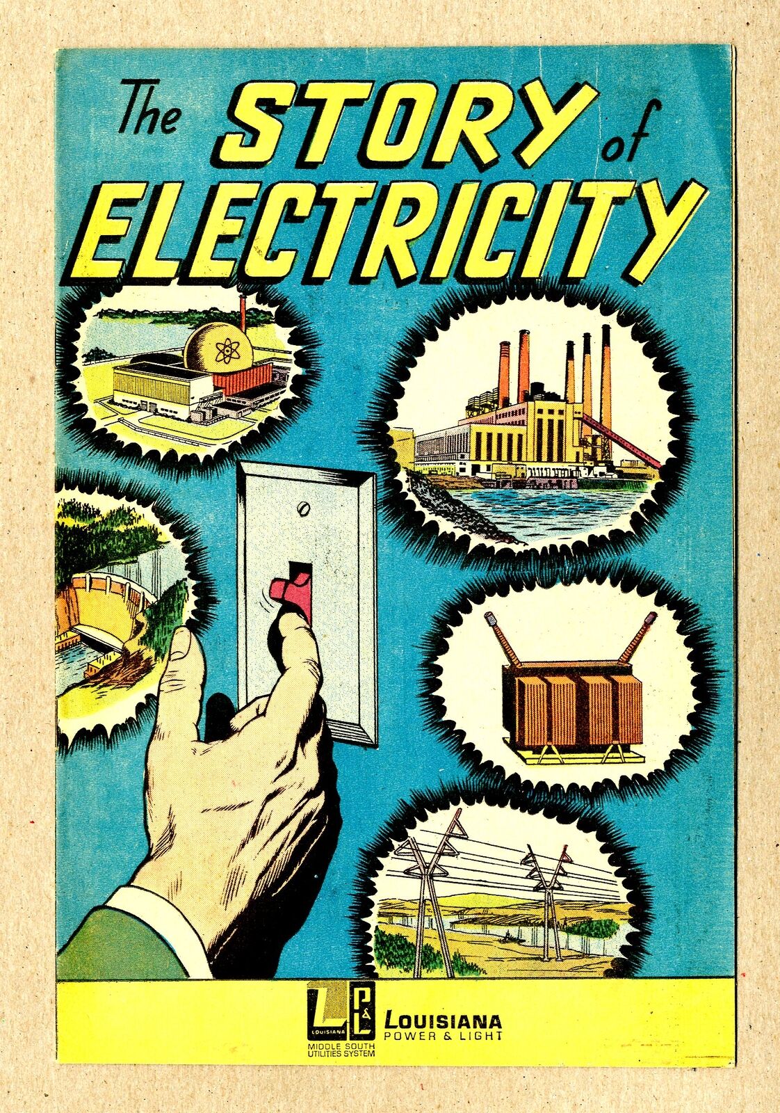 Story of Electricity 1969 FN 6.0