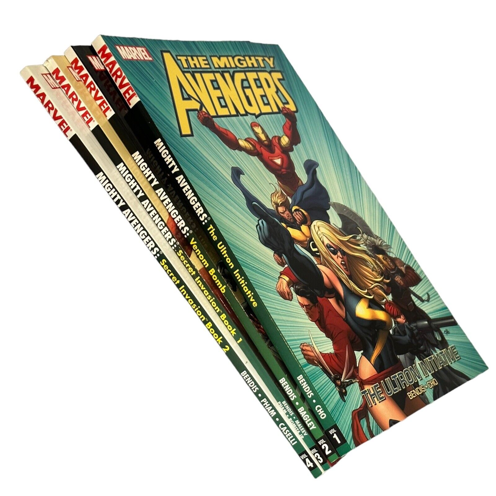 The Mighty Avengers 1-4 | Bendis Frank Cho Art New Avengers Team Marvel Comics