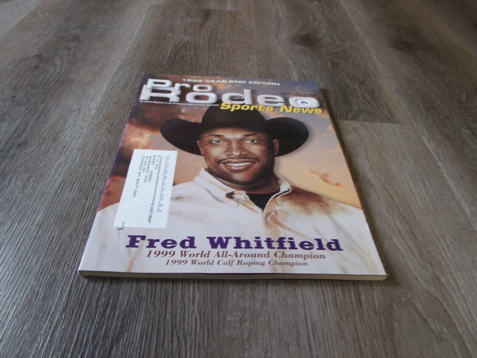 1999 PRO RODEO SPORTS NEWS YEAR END EDITION PRCA NFR
