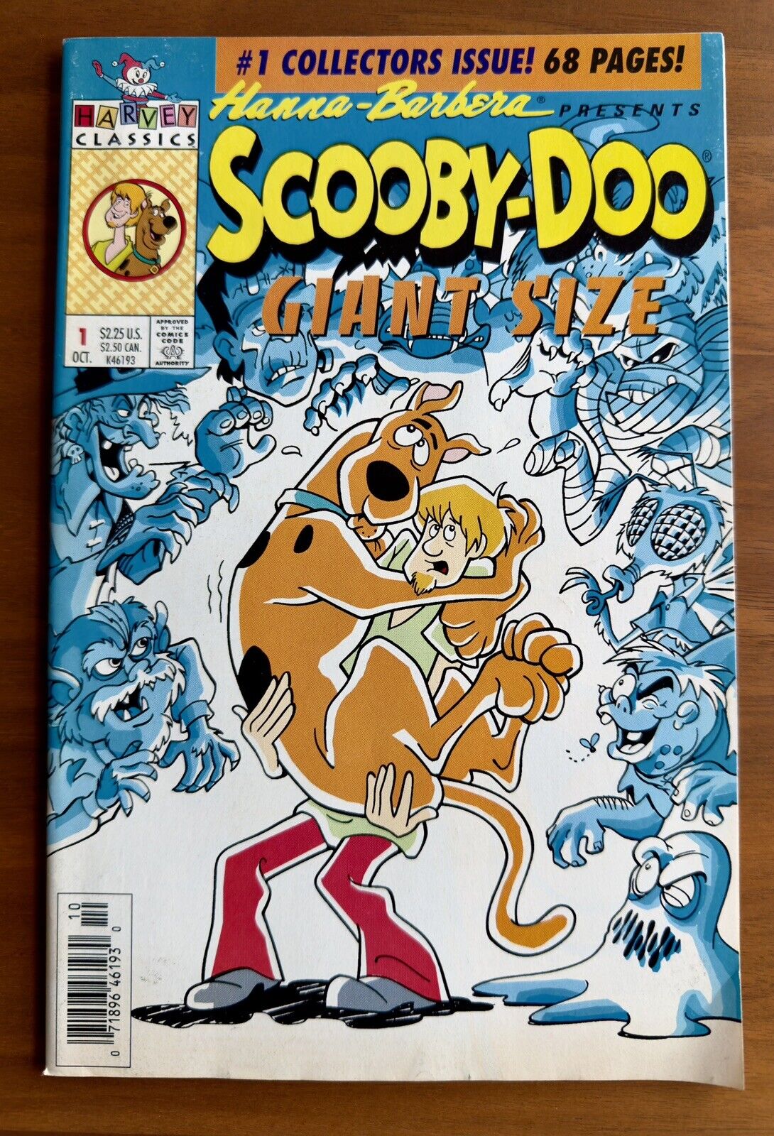 Harvey Comics Hanna Barbera Presents : Scooby Doo Giant Size #1 (1993) 6.0