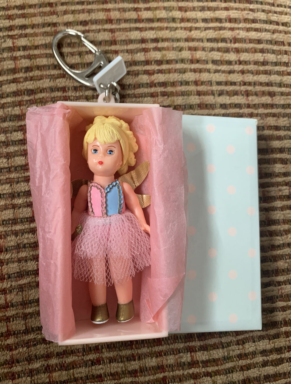 Madame Alexander Collectible Key Chain Doll Tinkerbell 2002
