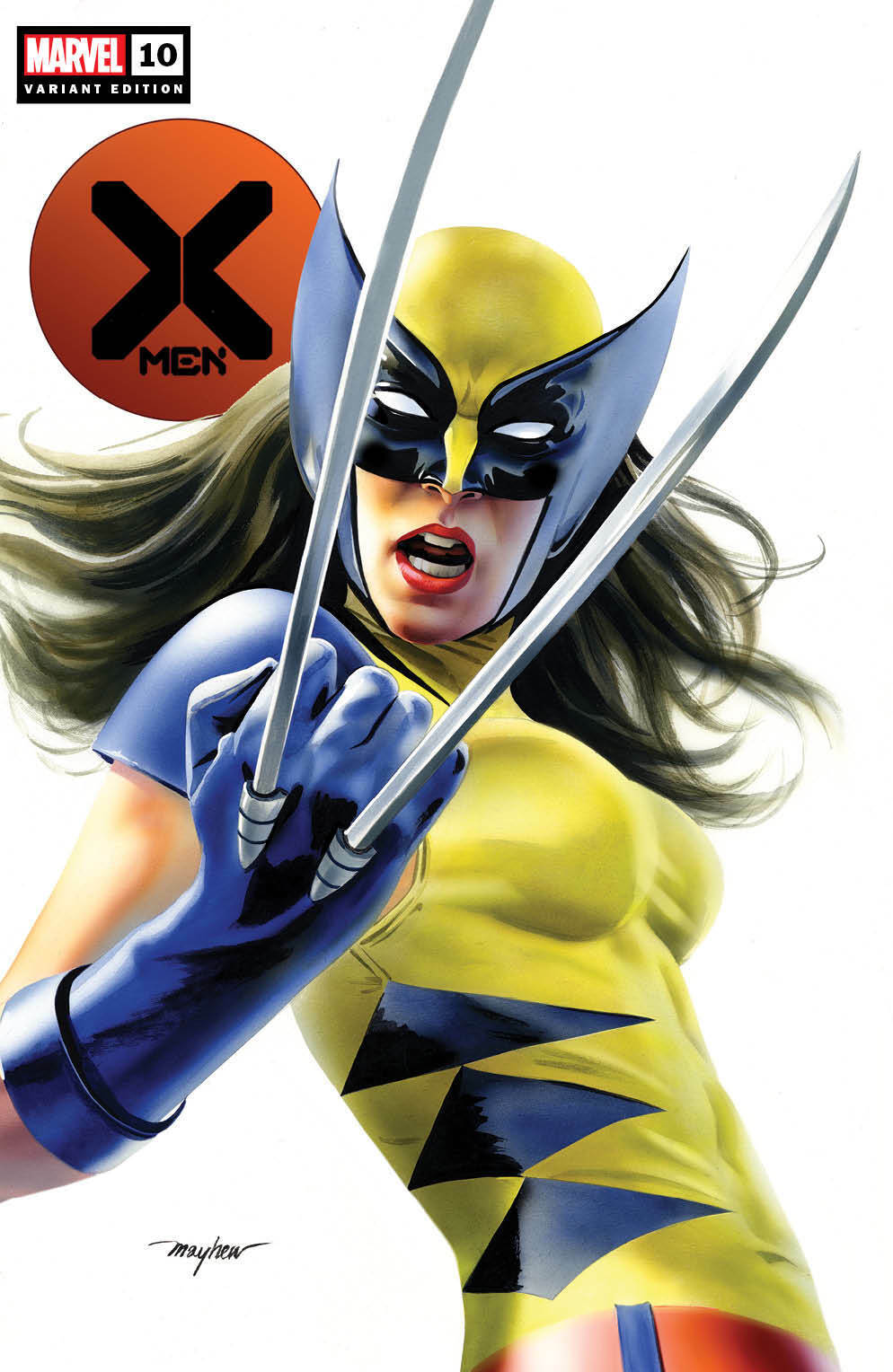 X-MEN #10  X-23 Variant Cover A Trade Dress Raw