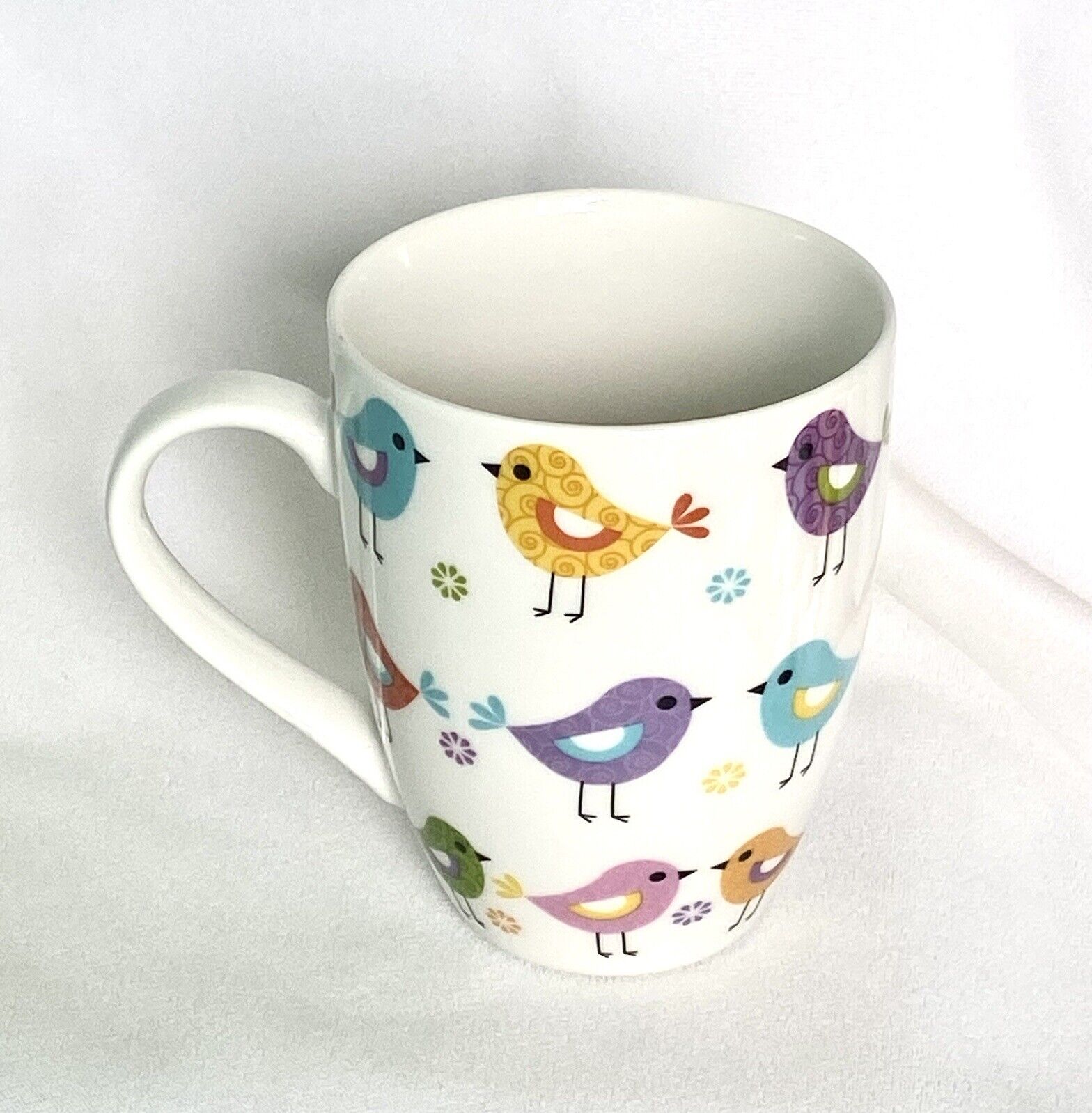 Divinity Boutique - Inspirational Ceramic Mug w/Birds, Psalm 103:5