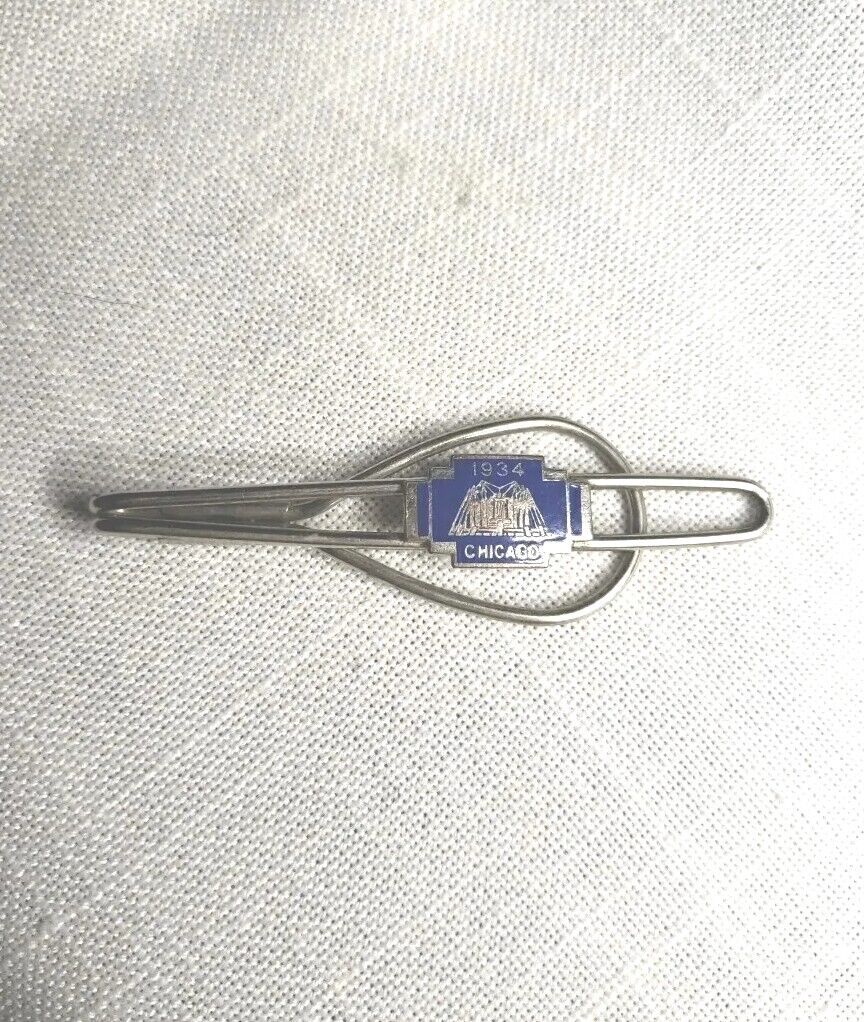 1933-34 Chicago World\'s Fair Tie Pin