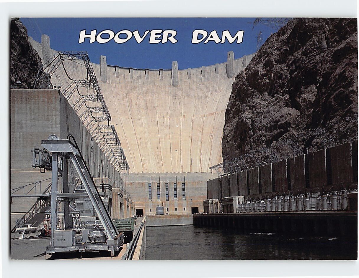 Postcard Hoover Dam