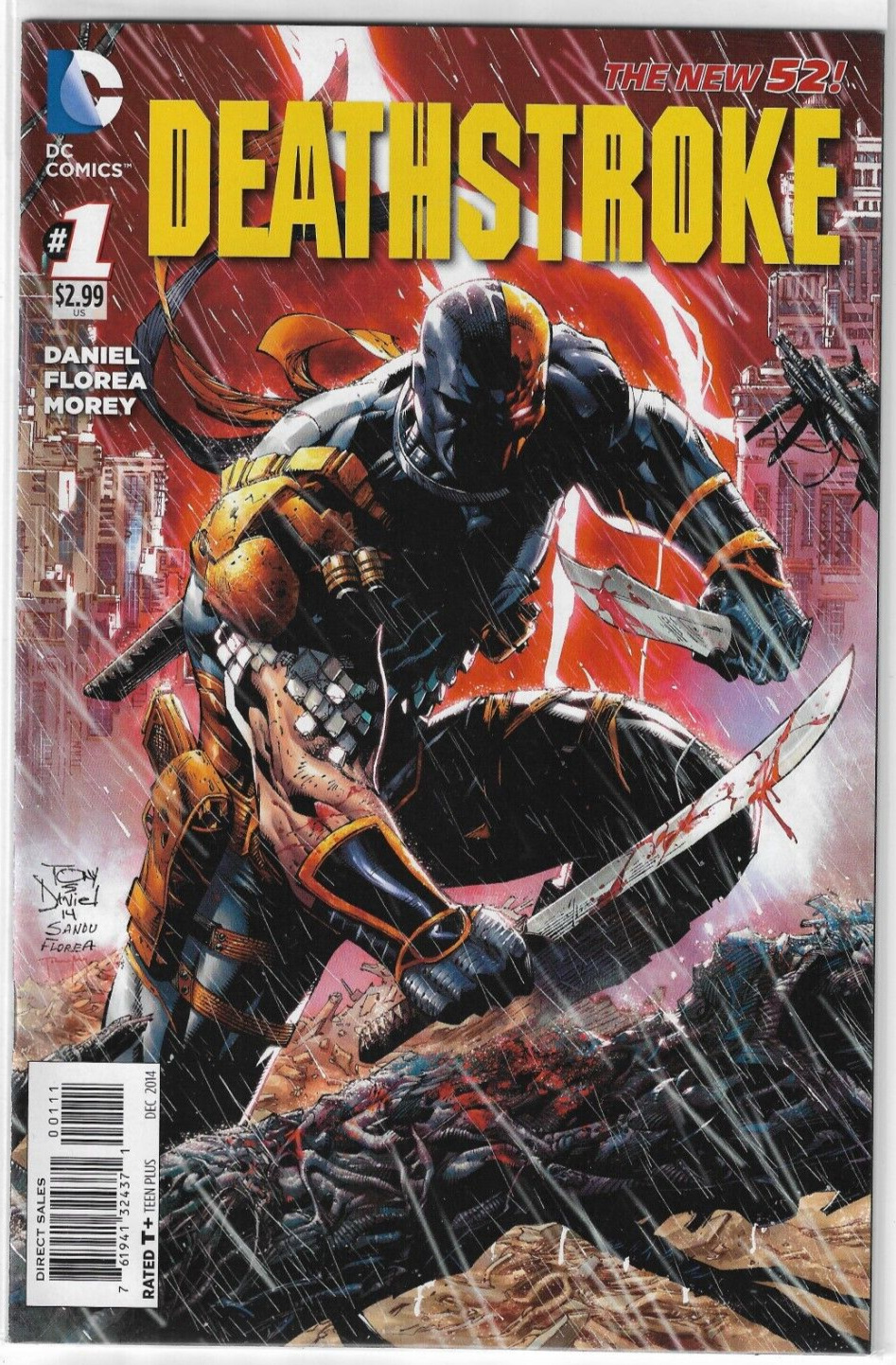 Deathstroke (2014) #1 New 52 Tony Daniel DC Comics