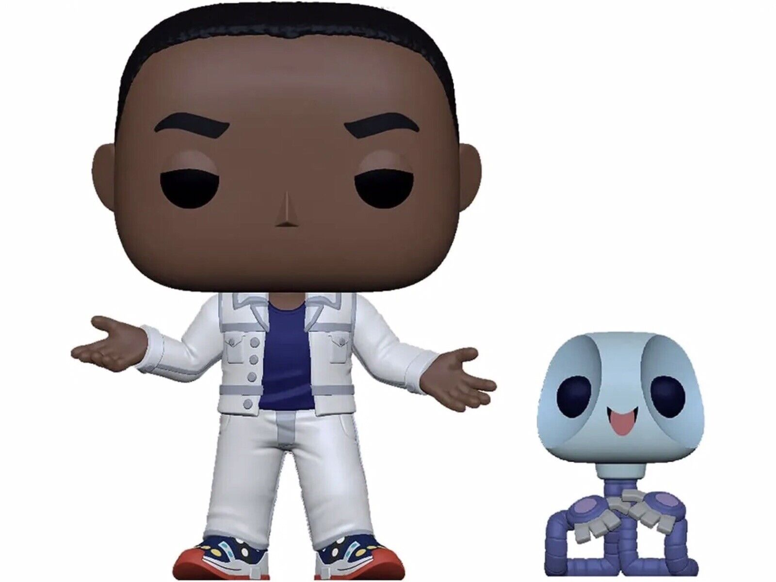 Funko Pop: Space Jam 2 - AI G with Pete 1184 (NEW IN BOX)