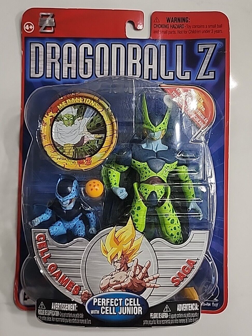 Dragon Ball Z Perfect Cell With Junior - NEW