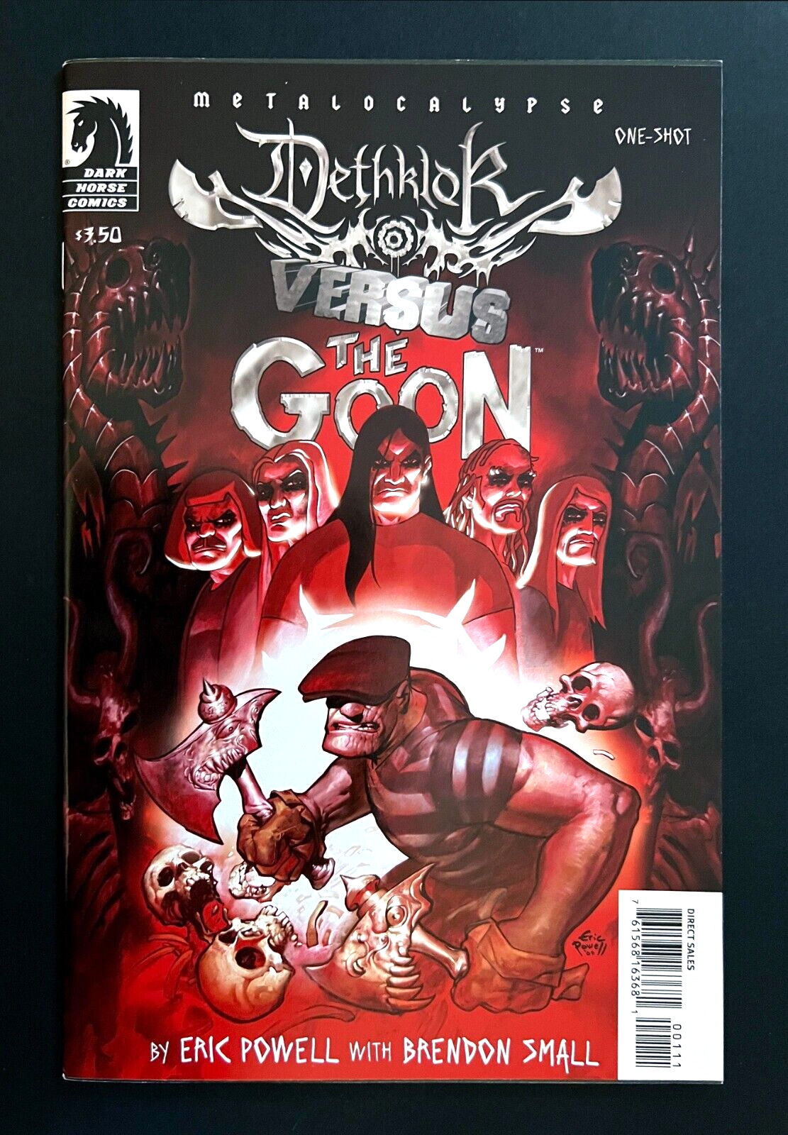 *Metalocalypse Dethklok Versus The Goon* #1 Hi-Grade Dark Horse Comics 2009