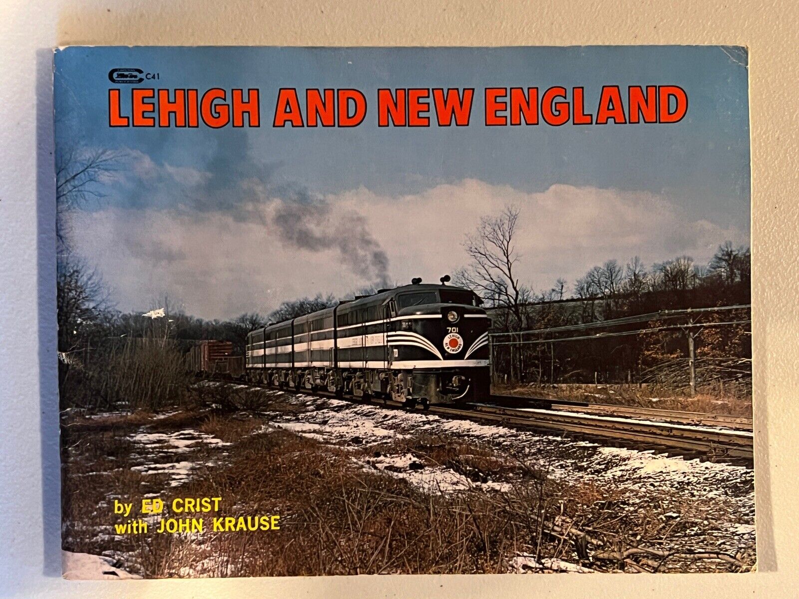 Lehigh and New England - Ed Crist & John Krause (Railroad Book) MDV