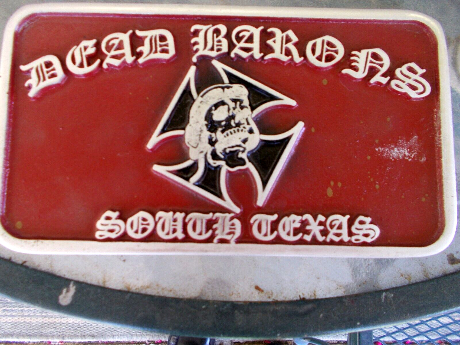 car club plaque Red Barons So.Tx eBay Motors Iron Cross Pilot helmet aviation TA