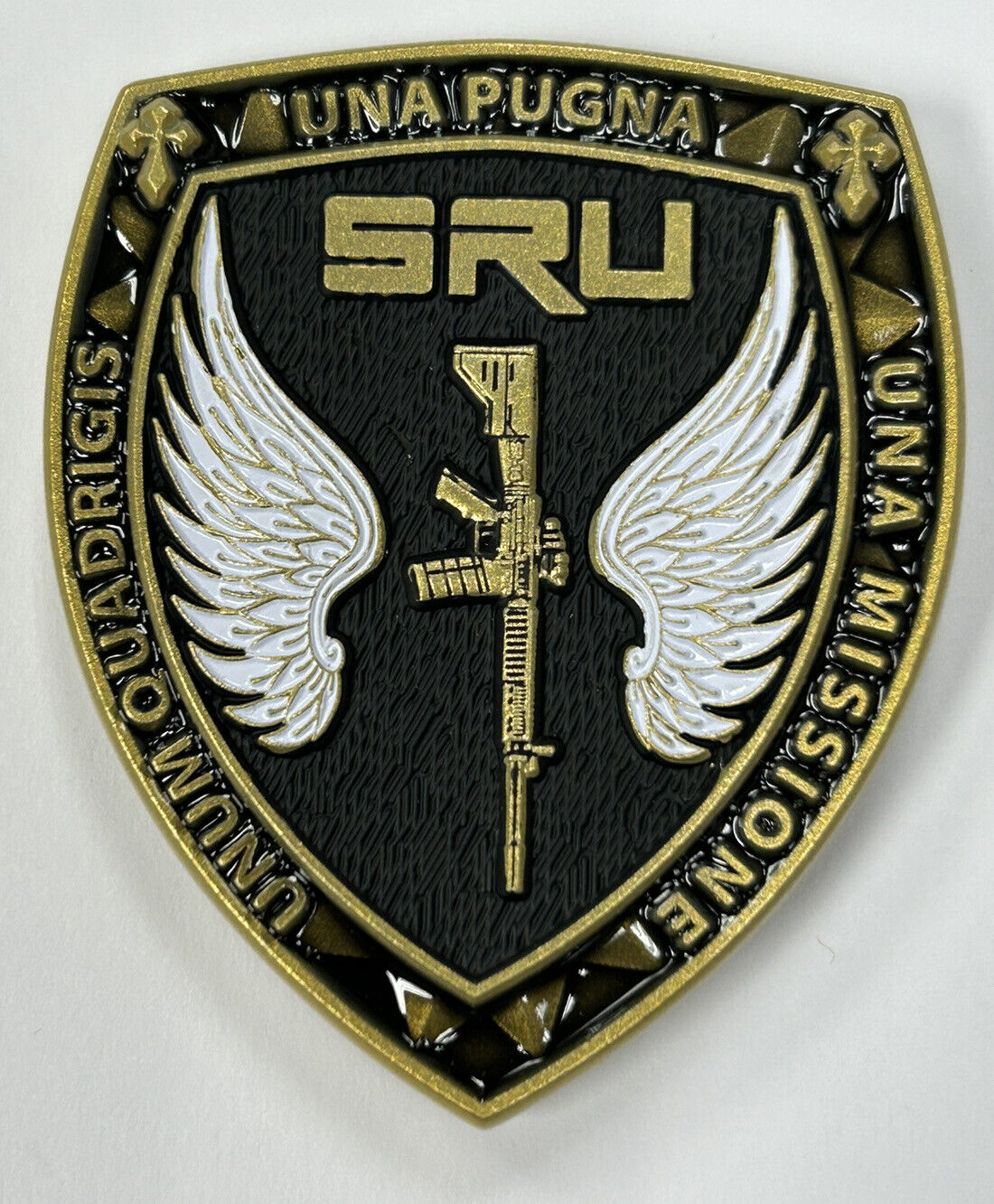 United States Secret Service Specialized Rifle Unit SRU Challenge Coin USSS Gold